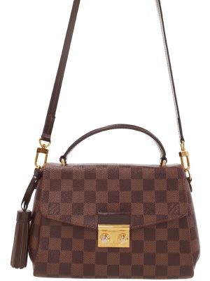 2124074730019 LOUIS VUITTON Cite MM Shoulder Bag M51182 Brown