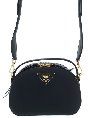 2124091320019 Prada Nylon 2WAY Shoulder Bag Black