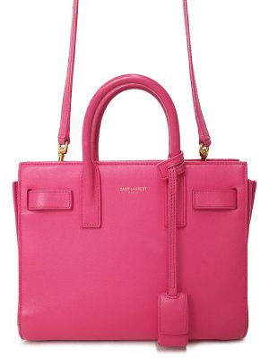 2131027520016 Fendi Peekaboo Handbag Selleria 2WAY Shoulder Bag Leather Pink