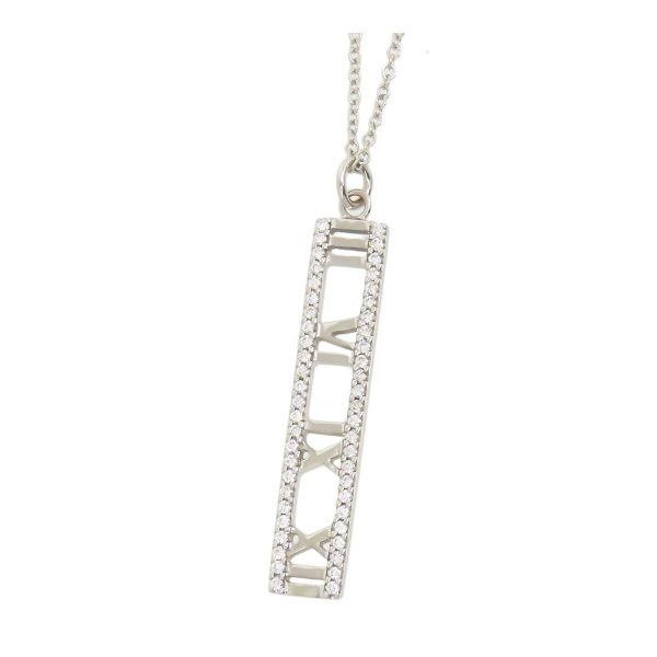 214279 1 Tiffany Atlas Open Bar Diamond Necklace