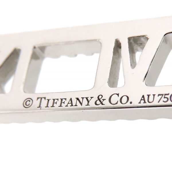 214279 5 Tiffany Atlas Open Bar Diamond Necklace