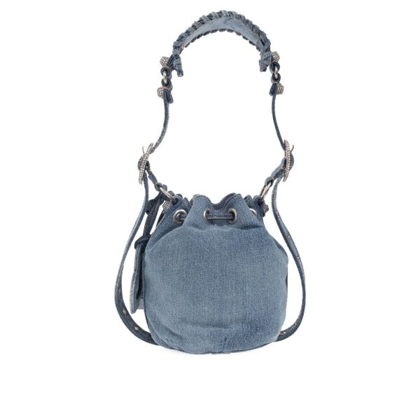 21955ed4b0a0d4c ia 3 BALENCIAGA Blue Bag Autumn Winter Shoulder Bag