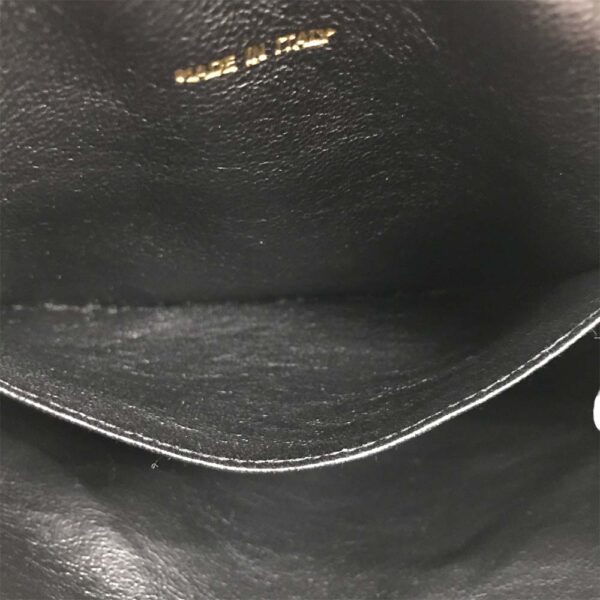 22 4593 16 Chanel Triple Coco Shoulder Bag Caviar Skin Black