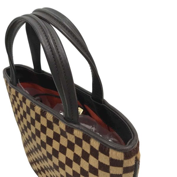 22 5392 8 Louis Vuitton Impala Handbag Damier Sauvage