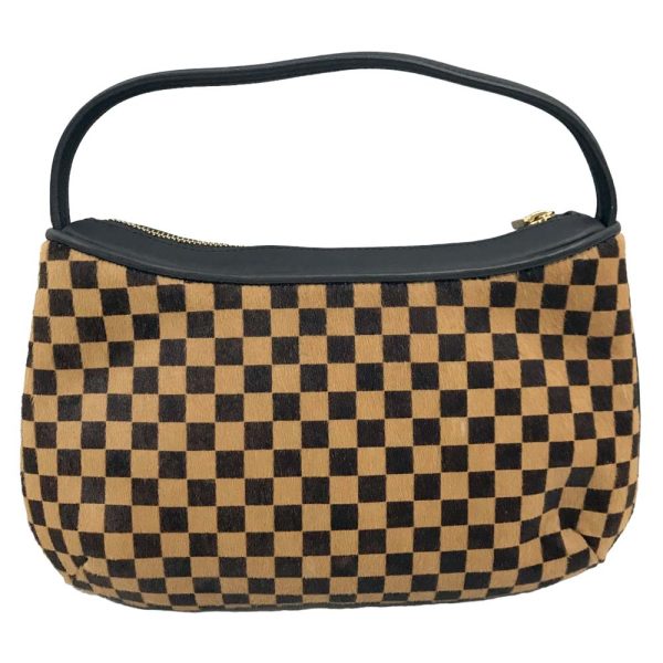 22 5393 2 Louis Vuitton Tiger Teagle Handbag Damier Sauvage Brown