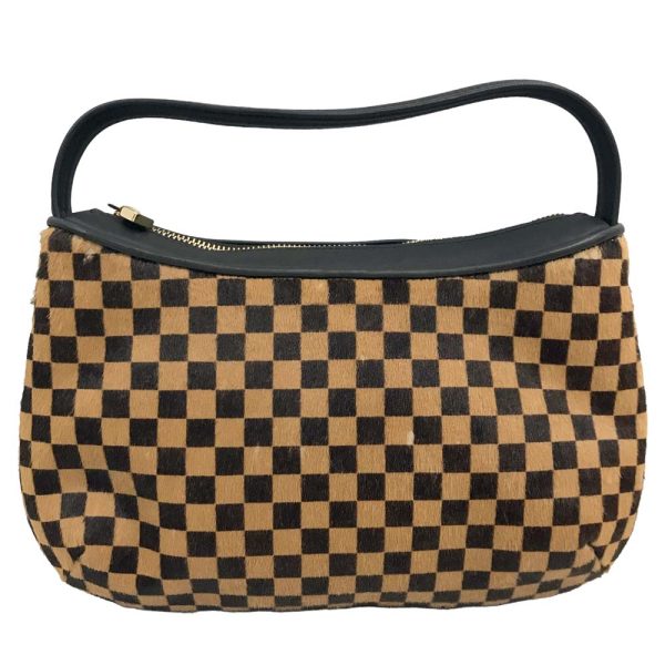 22 5393 5 Louis Vuitton Tiger Teagle Handbag Damier Sauvage Brown