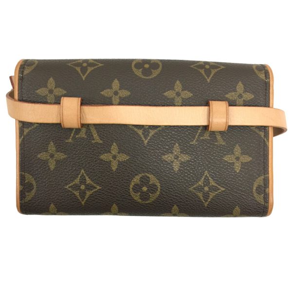 22 5398 5 Louis Vuitton Pochette Florentine Shoulder Bag Monogram Brown