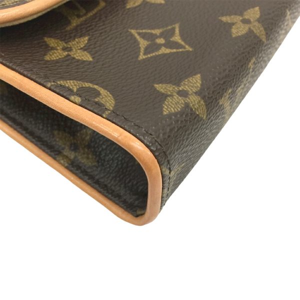 22 5398 7 Louis Vuitton Pochette Florentine Shoulder Bag Monogram Brown