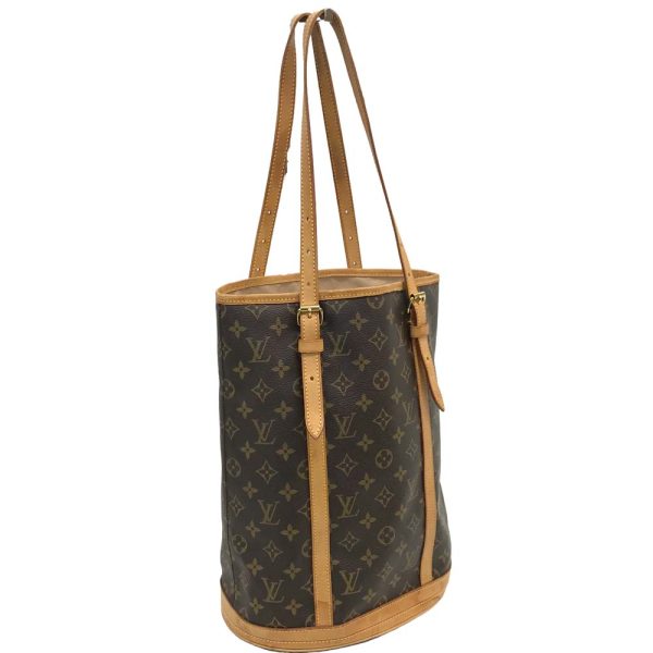 22 5407 1 Louis Vuitton Bucket GM Shoulder Bag Monogram Brown