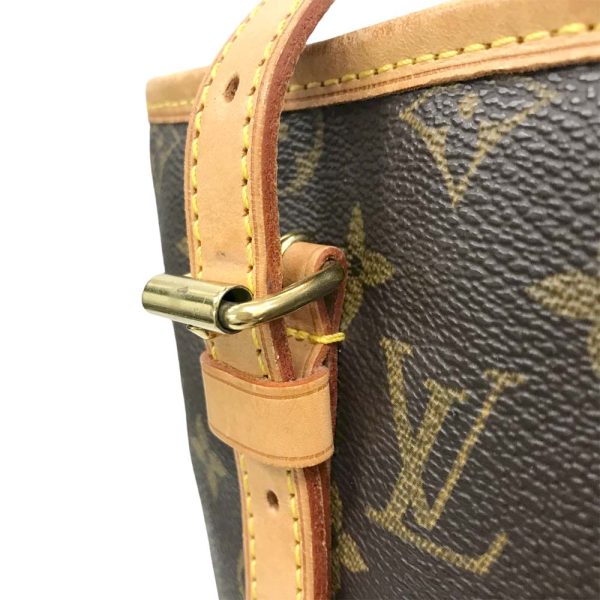 22 5407 14 Louis Vuitton Bucket GM Shoulder Bag Monogram Brown