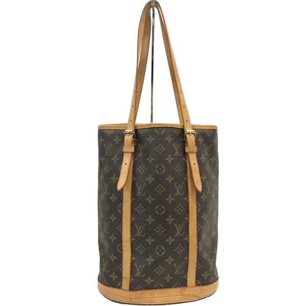 22 5407 2 Louis Vuitton Bucket GM Shoulder Bag Monogram Brown