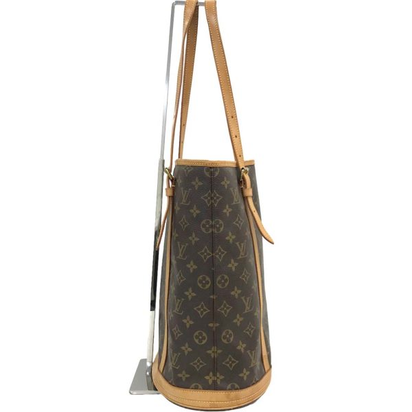 22 5407 3 Louis Vuitton Bucket GM Shoulder Bag Monogram Brown