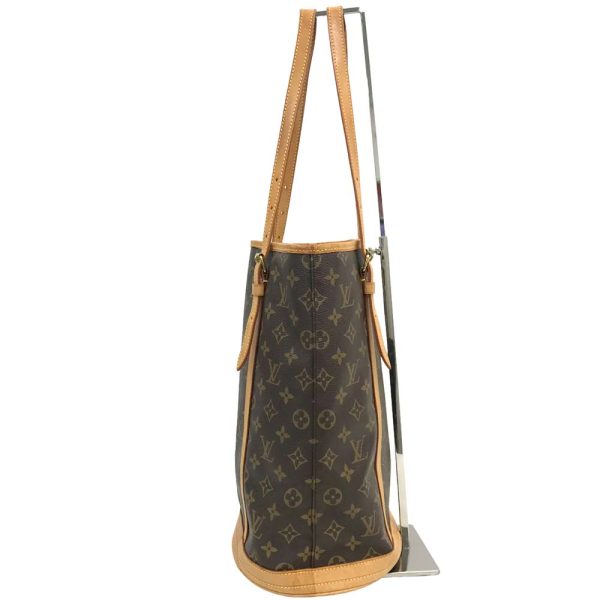 22 5407 4 Louis Vuitton Bucket GM Shoulder Bag Monogram Brown