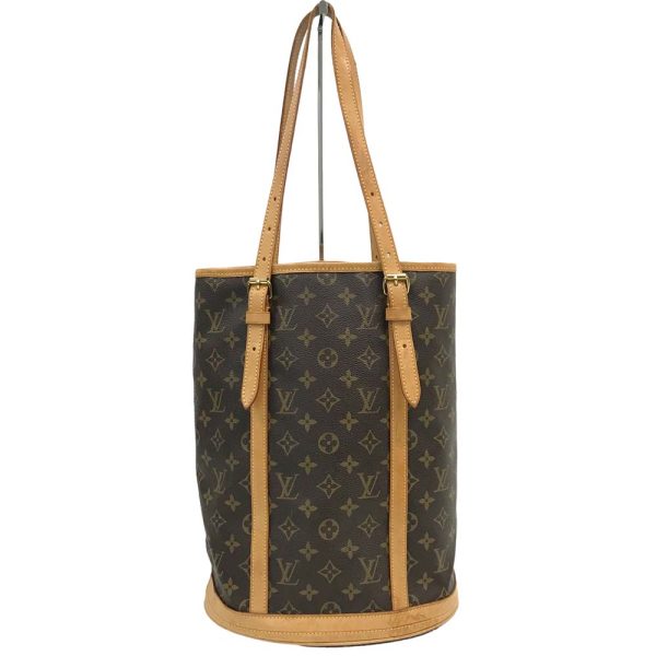 22 5407 5 Louis Vuitton Bucket GM Shoulder Bag Monogram Brown