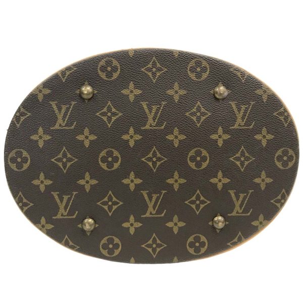 22 5407 6 Louis Vuitton Bucket GM Shoulder Bag Monogram Brown