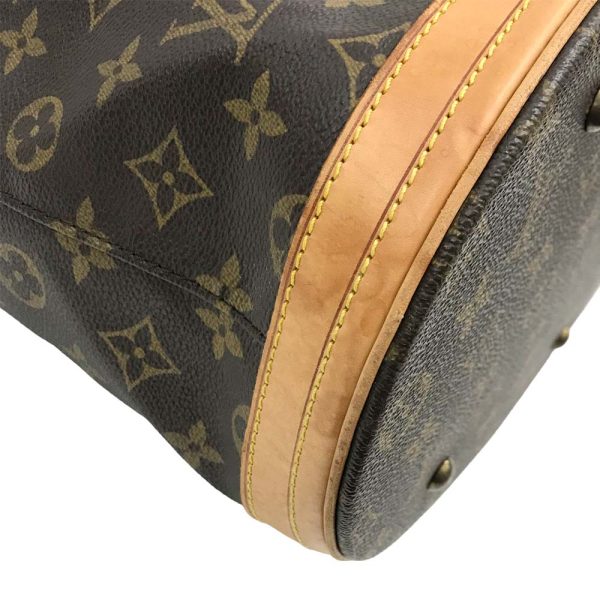 22 5407 7 Louis Vuitton Bucket GM Shoulder Bag Monogram Brown