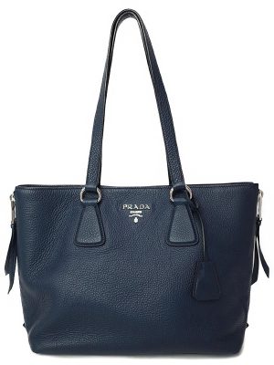 2200047270017 Prada Tote Bag Blue