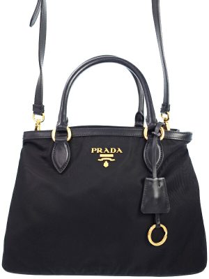 2200048920010 Prada Nylon 2WAY Handbag