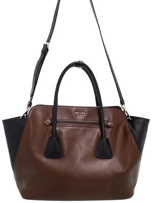 2200064940016 Prada Bicolor 2WAY Tote Bag