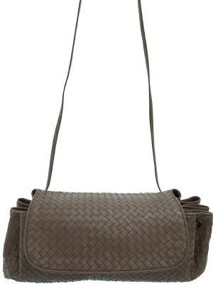 2200294900019 Gucci GG Metal Fittings One Shoulder Bag Brown