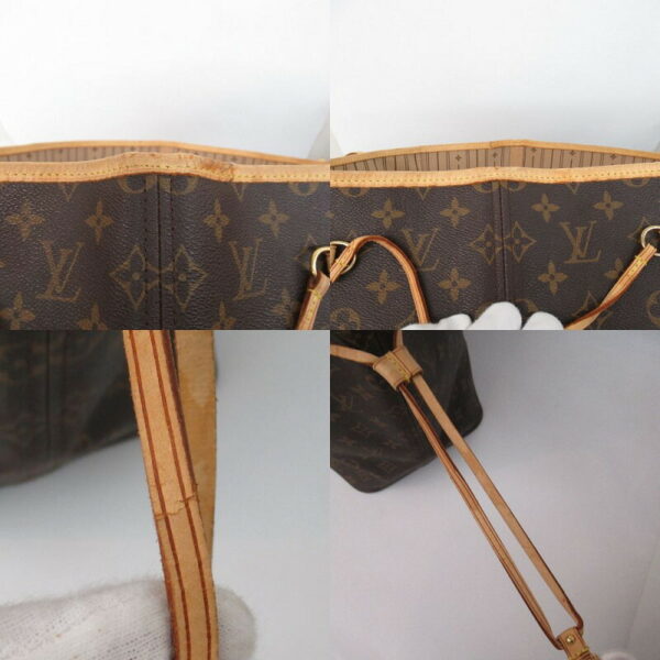 22004155 Louis Vuitton Neverfull GM Monogram Tote Bag