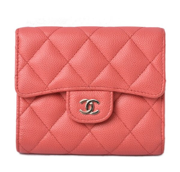 220314 805 2 ch 1 Chanel Wallet Camellia Brown