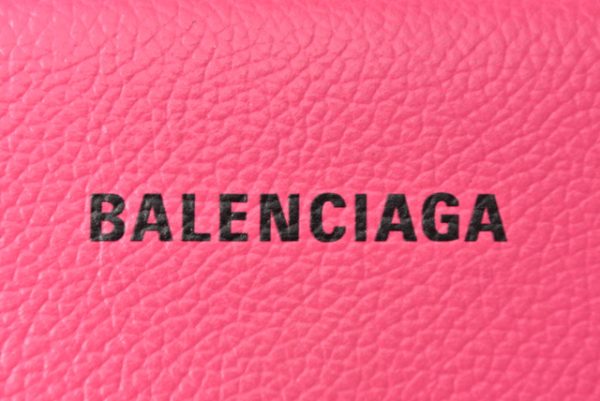 2209 779 27 ba 3 Balenciaga Everyday Accordion Card Holder Coin Case Pink