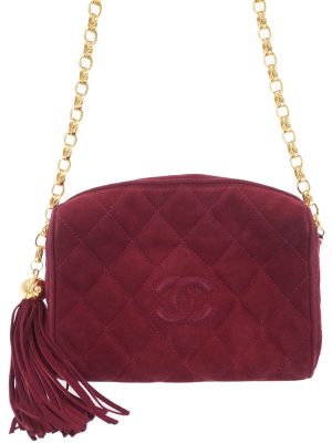 2210042420010 Louis Vuitton Pochette Shoulder Bag Cherry Berry