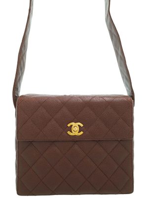 2210276110015 Louis Vuitton Monogram Reverse Dauphine MM 2way Shoulder Bag Brown