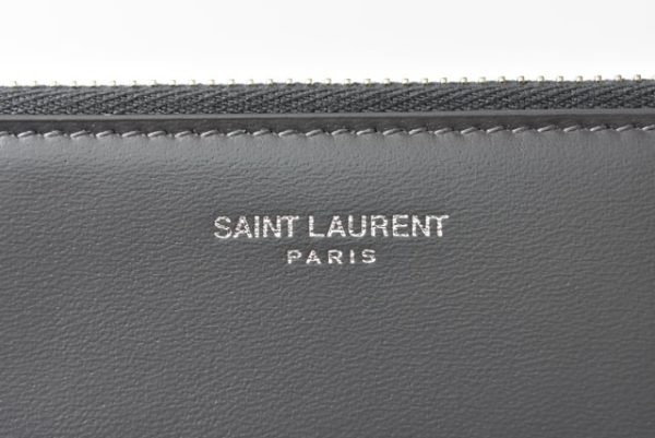 2212 232 15 ysl 3 Saint Laurent Paris Flap Pouch Zip Storm