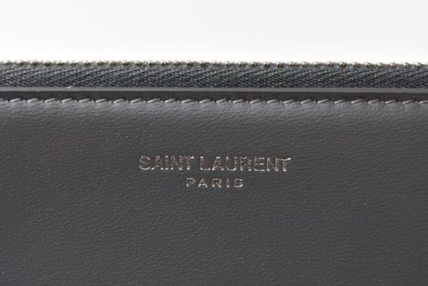 2212 232 15 ysl 4 Saint Laurent Paris Flap Pouch Zip Storm