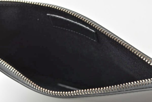 2212 232 15 ysl 8 Saint Laurent Paris Flap Pouch Zip Storm