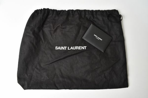 2212 232 20 ysl 12 Saint Laurent Body Bag Nylon Orange