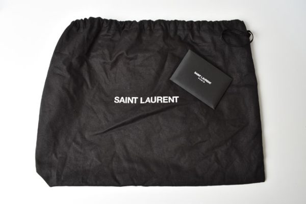 2212 232 20 ysl 12 Saint Laurent Body Bag Waist Pouch Belt Bag Nylon Orange Multi