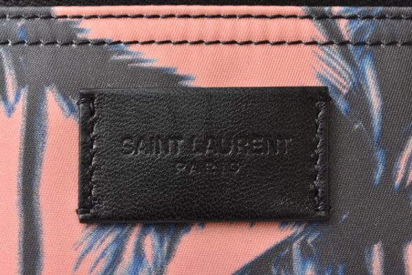 2212 232 20 ysl 3 Saint Laurent Body Bag Nylon Orange