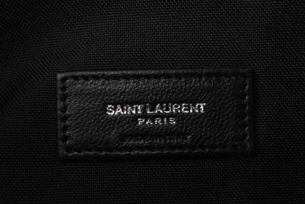 2212 232 20 ysl 9 Saint Laurent Body Bag Nylon Orange