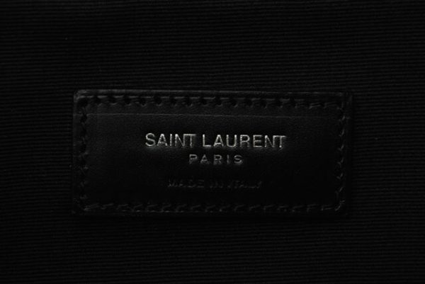 2212 232 22 ysl 12 Saint Laurent Body Bag Waist Pouch Blue Black