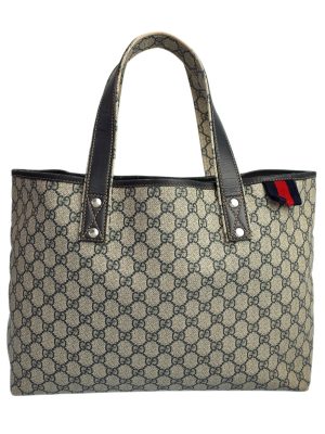 2218068300019 Fendi Zucca Pattern Tote Bag