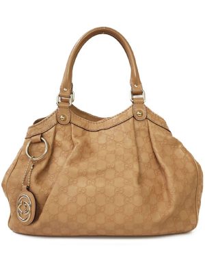 2218147250013 Louis Vuitton Monogram Compiegne 23 Shoulder Bag Brown