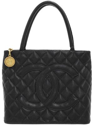 2220102640012 Louis Vuitton lock Me Tote Bag Vagne U Noir