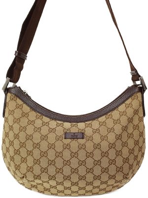 2220166640010 Gucci GG Pattern Tote Bag GG Canvas Beige Brown