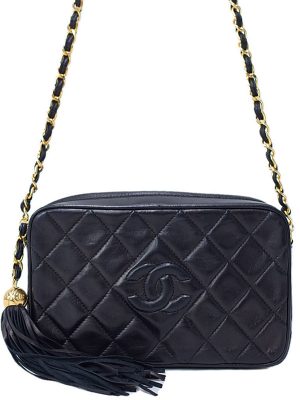 2220474830011 CELINE C Macadam Mini Handbag Black