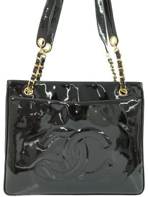 2220694400018 Ferragamo Gancio SM Tote Bag Black