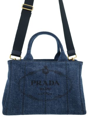 2221227200013 Prada Shoulder Bag Crossbody Nylon Leather Black