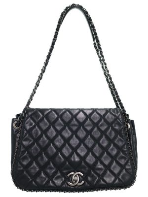 2221318440014 Prada Renulon Shoulder Bag Black