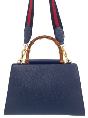 2224035140014 Christian Dior Oblique Trotter Saddle Shoulder Bag Navy