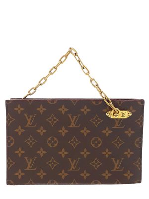 2224200010012 Louis Vuitton Menilmontant Shoulder Bag Monogram Brown