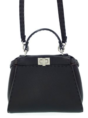 2230246160017 Fendi Mini Peekaboo Selleria 2way Shoulder Bag