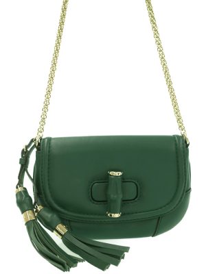 2230400530014 BALENCIAGA Spring Summer Green Shoulder Bag