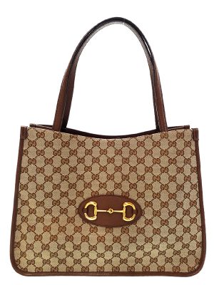 2235008230014 Louis Vuitton On The Go MM Monogram Giant Tote Bag Brown